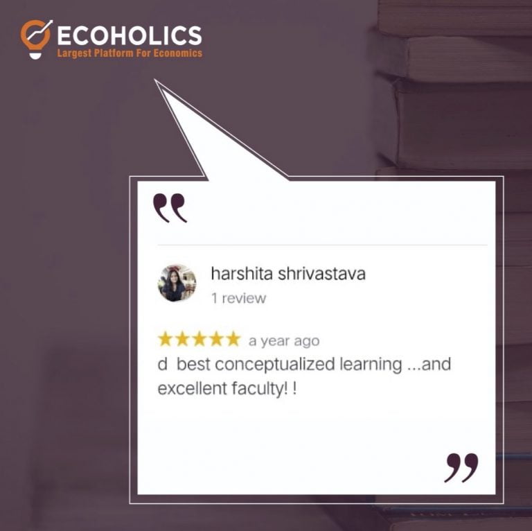 Ecoholics Largest Platform For Economics