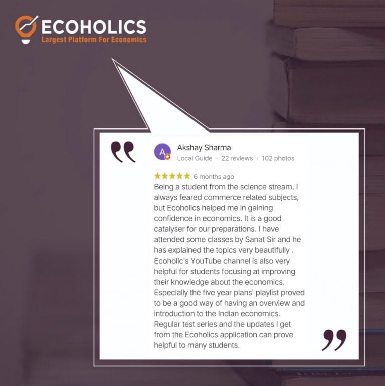 Ecoholics Largest Platform For Economics