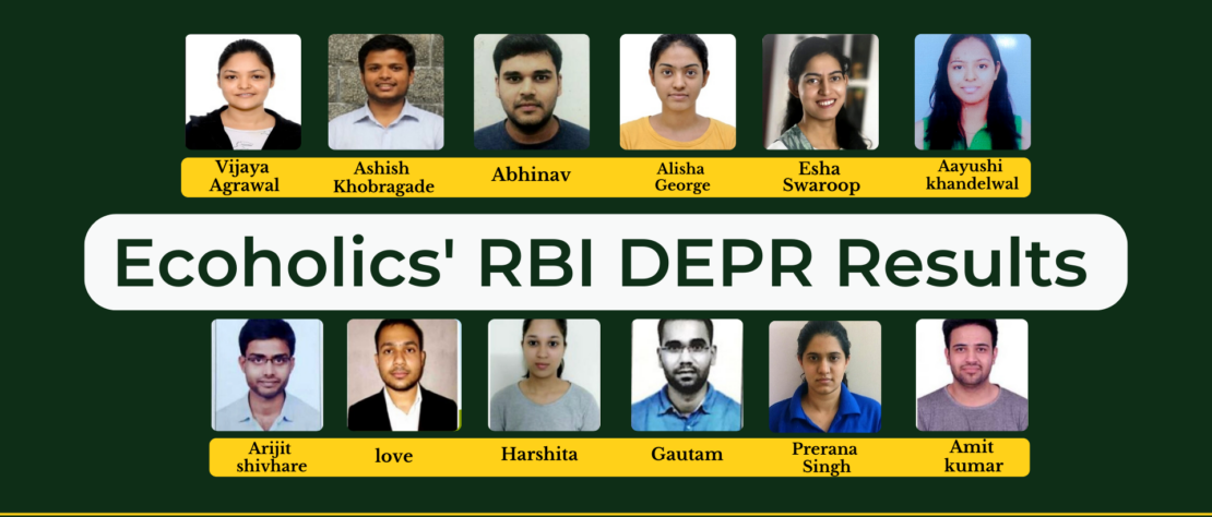 RBI Grade B DEPR