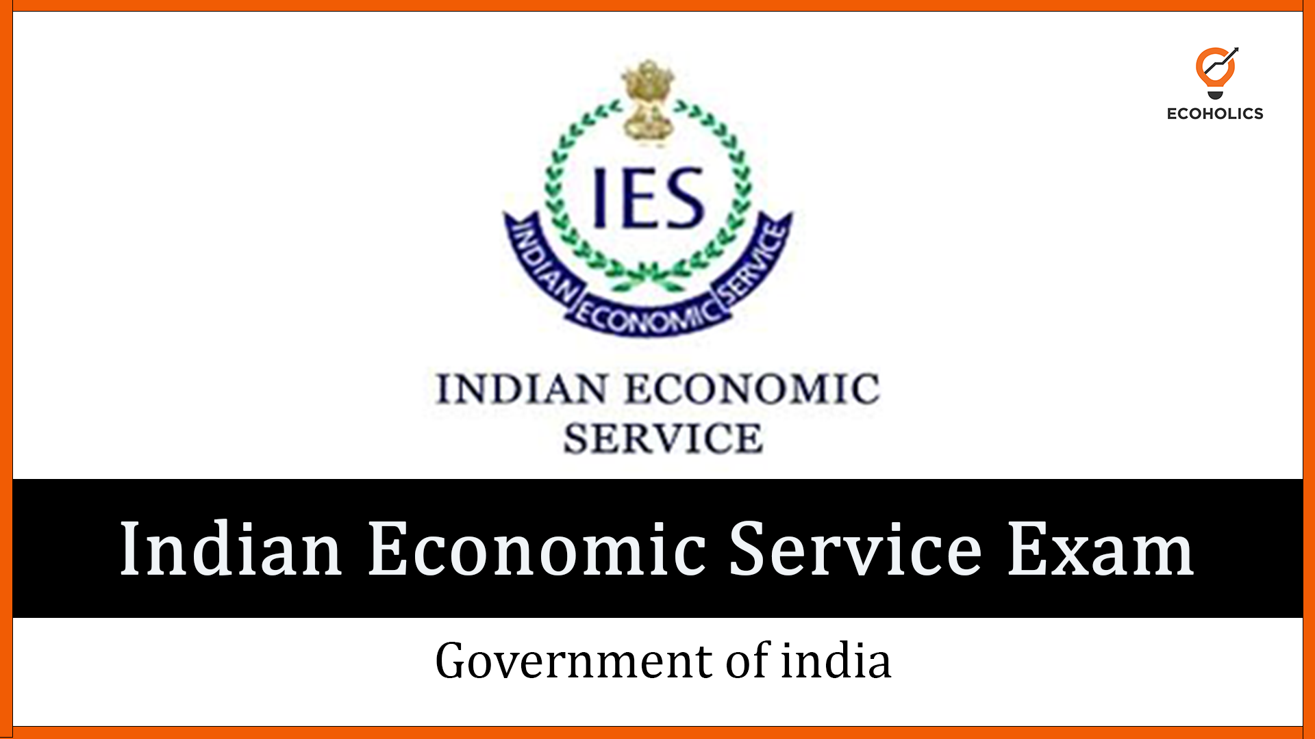 Indian Economic Service Exam